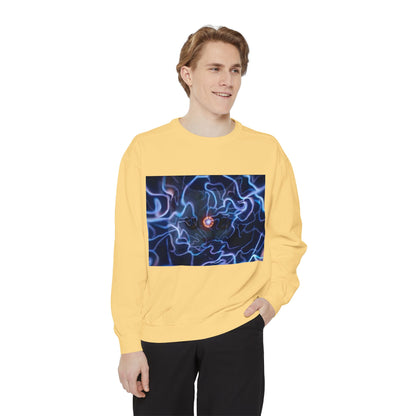 Electro Vibe Unisex Sweatshirt - Comfortable Style for Tech Lovers