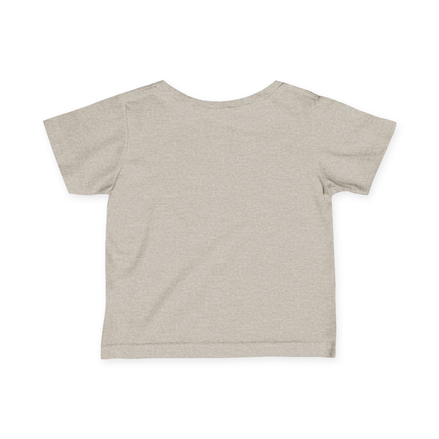かわいい赤ちゃんの足跡プリントTシャツ - ペット愛好家のための幼児用ファインジャージーシャツ