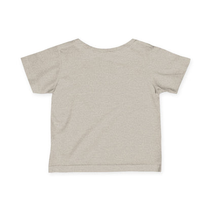 かわいい赤ちゃんの足跡プリントTシャツ - ペット愛好家のための幼児用ファインジャージーシャツ