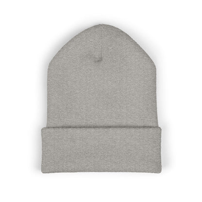 Cuffed Beanie - Cawaii Cats Club Embroidered Hat