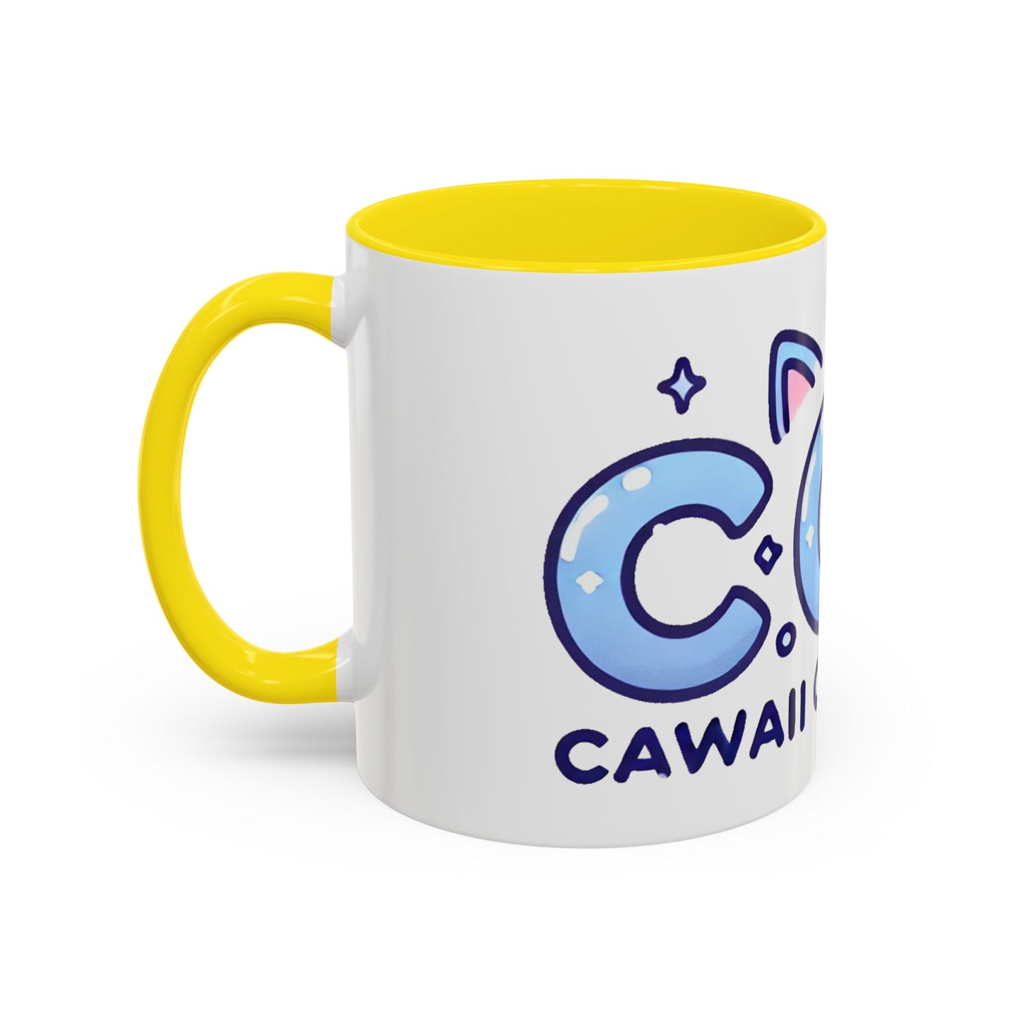Cute Kawaii Cats Club Coffee Mug - Fun 11oz & 15oz Accent Mugs for Cat Lovers