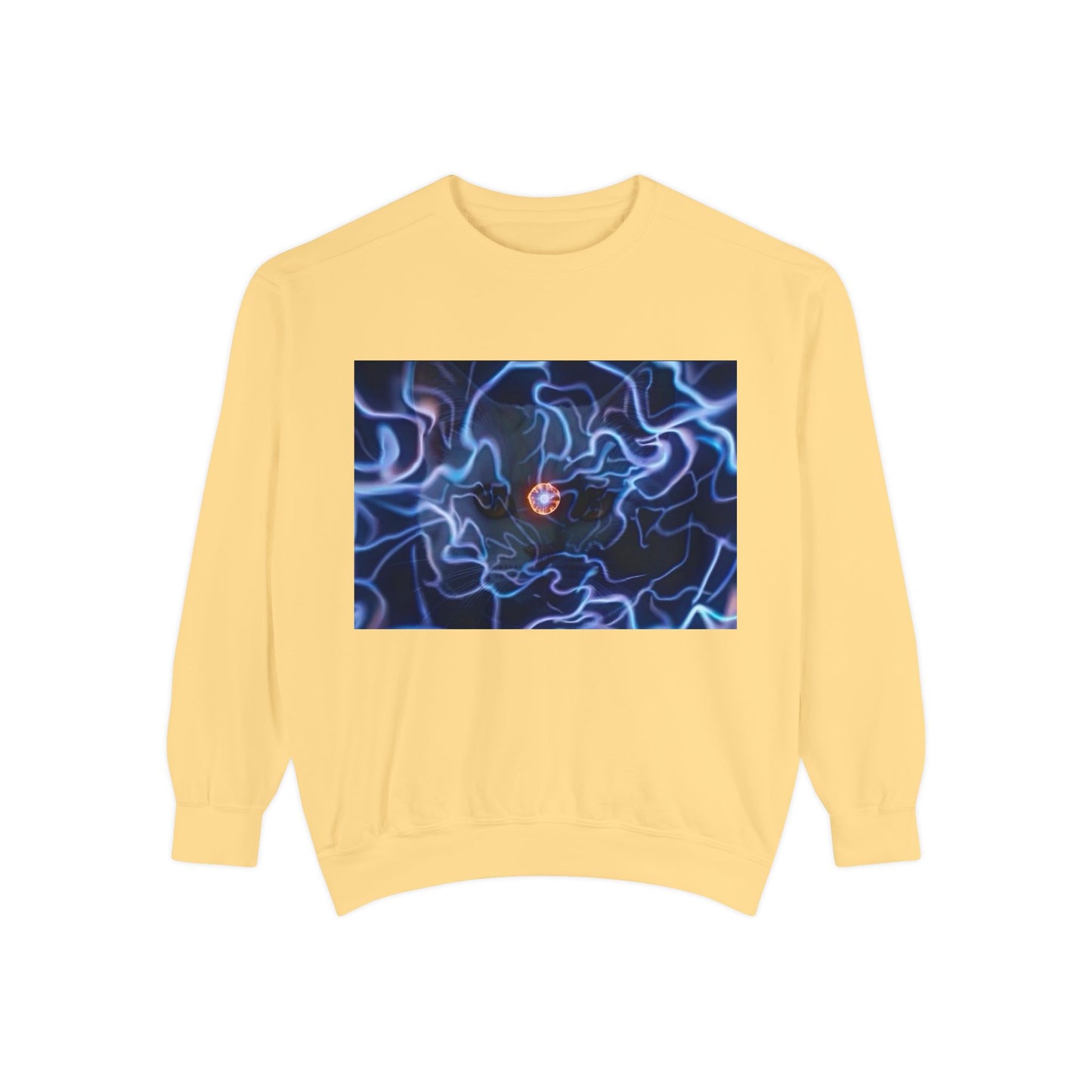 Electro Vibe Unisex Sweatshirt - Comfortable Style for Tech Lovers