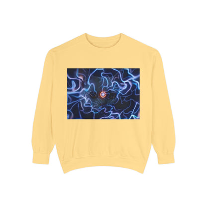 Electro Vibe Unisex Sweatshirt - Comfortable Style for Tech Lovers