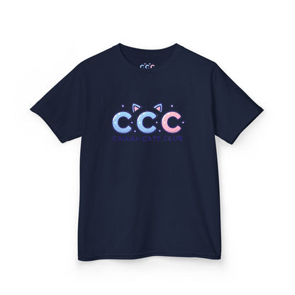 Cawaii Cats Club Kids Tee – Fun & Playful Cotton Shirt for Cat Lovers
