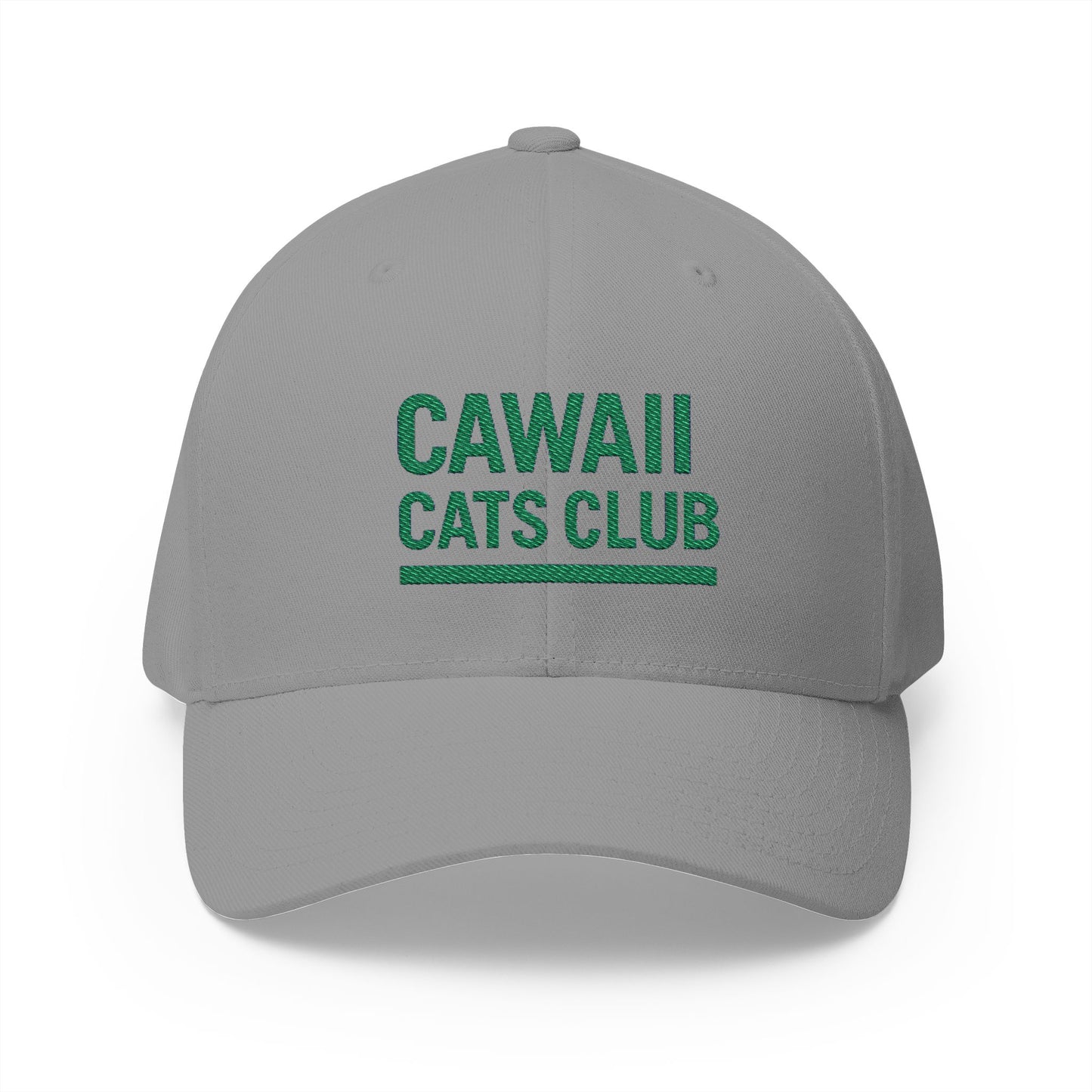 Cawaii Cats Club Embroidered Cap - Cute Cat Lovers Hat