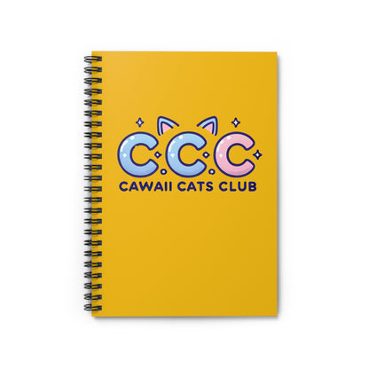 Cawaii Cats Club スパイラルノート - 猫好きや文房具好きにぴったり!