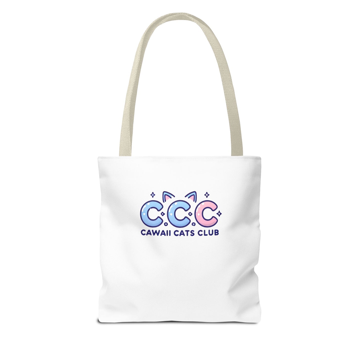 Cawaii Cats Club トートバッグ - かわいい猫好きのためのキャリーオール