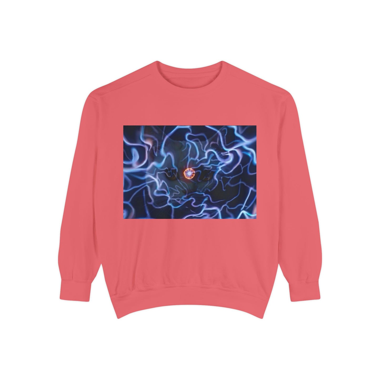 Electro Vibe Unisex Sweatshirt - Comfortable Style for Tech Lovers