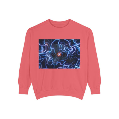 Electro Vibe Unisex Sweatshirt - Comfortable Style for Tech Lovers