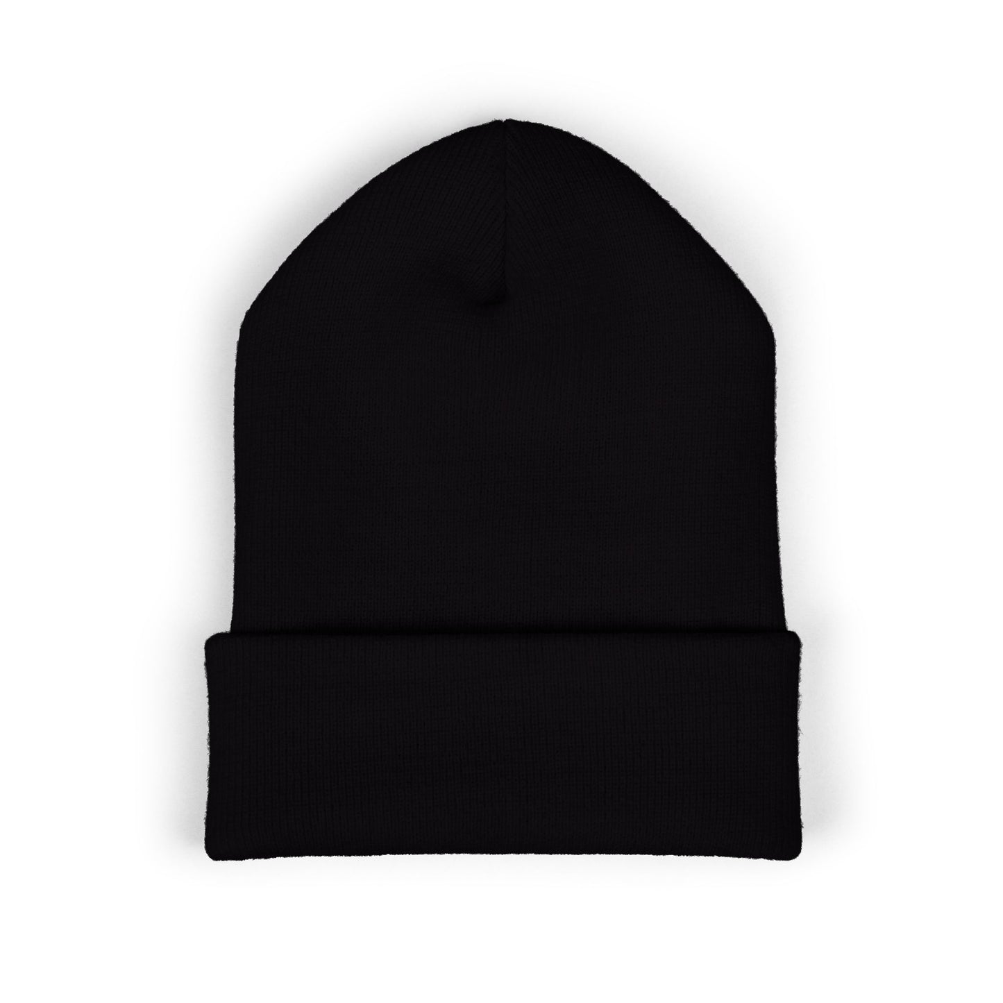 Cuffed Beanie - Cawaii Cats Club Embroidered Hat
