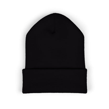 Cuffed Beanie - Cawaii Cats Club Embroidered Hat