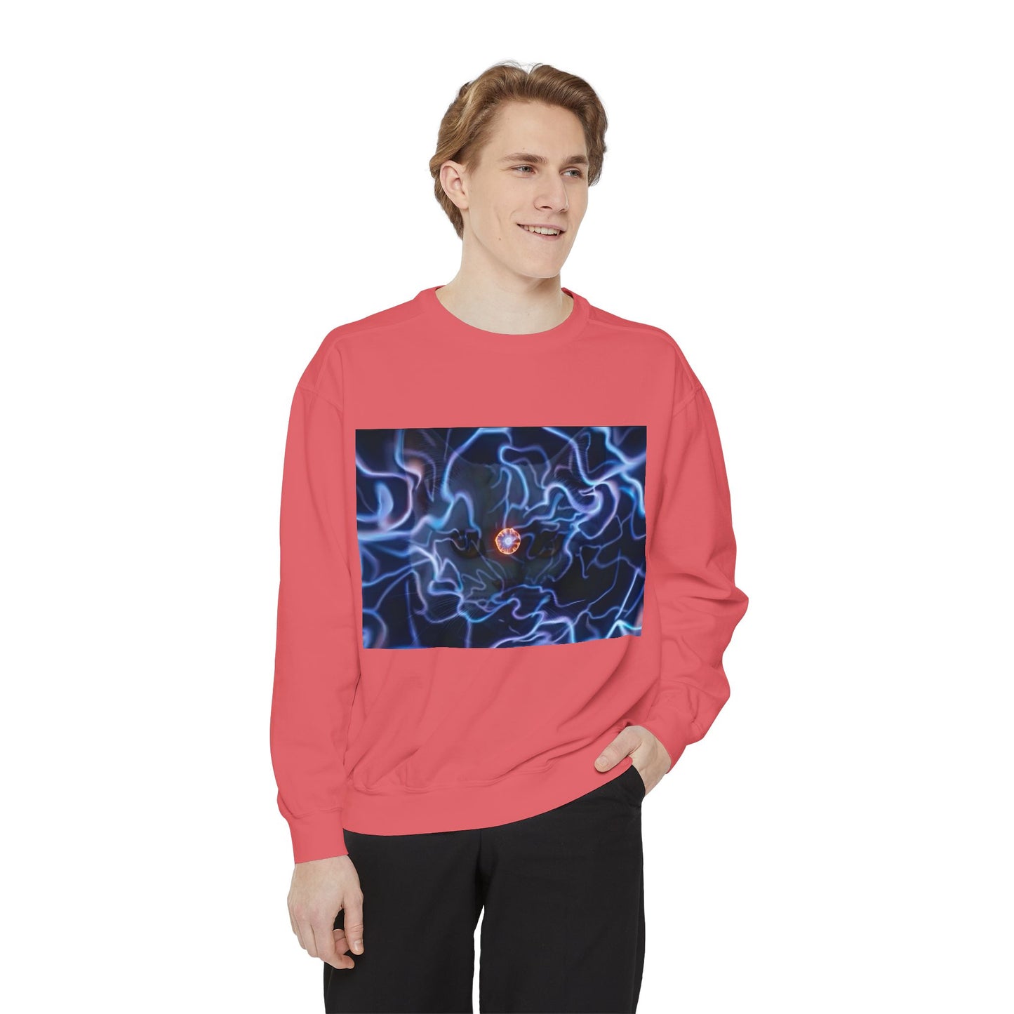 Electro Vibe Unisex Sweatshirt - Comfortable Style for Tech Lovers