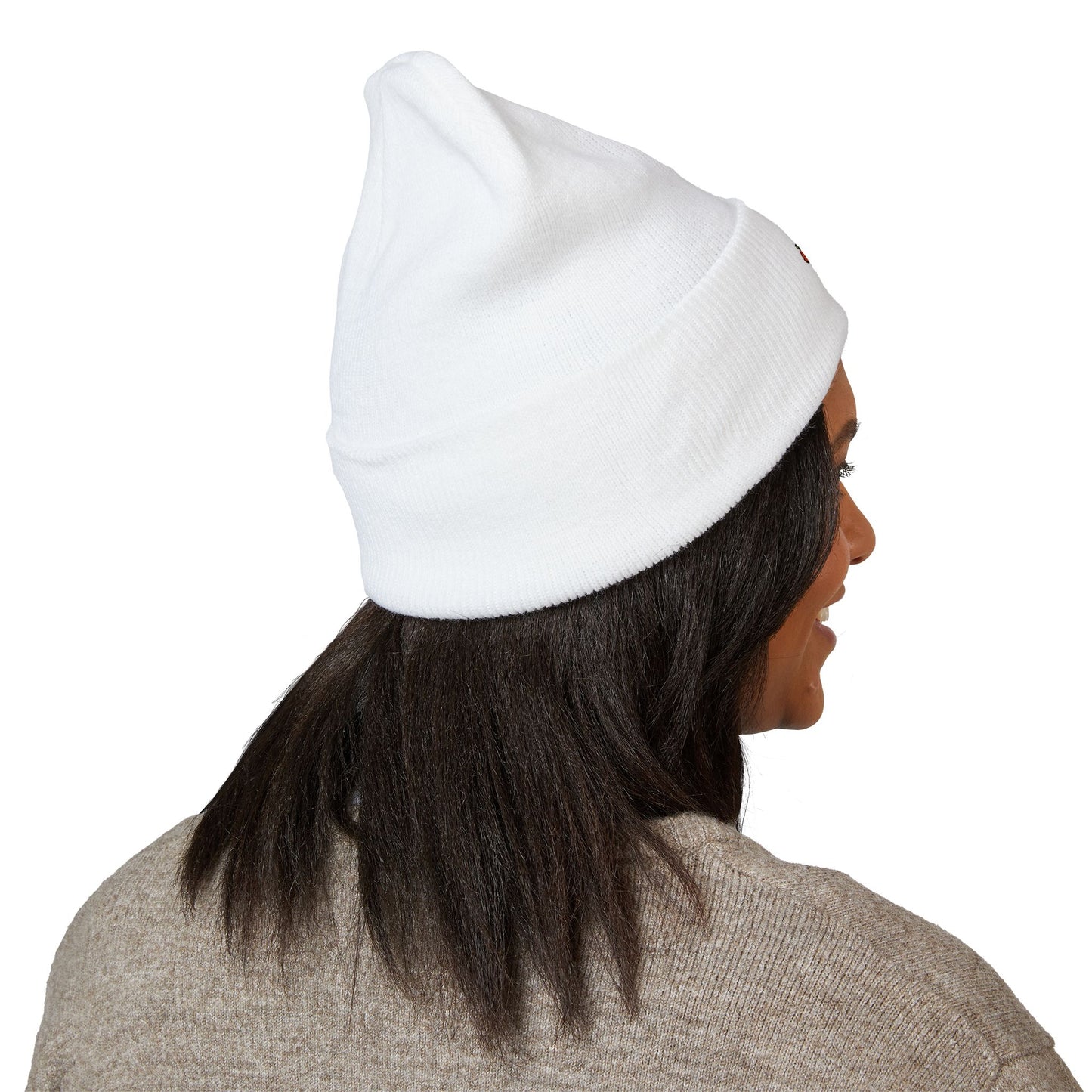 Cuffed Beanie - Cawaii Cats Club Embroidered Hat
