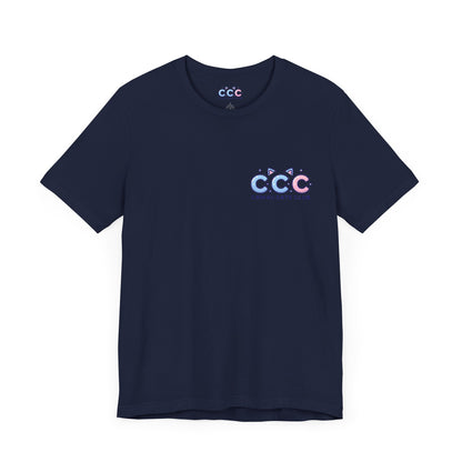 Cawaii Cats Club ユニセックス ジャージー Tシャツ - かわいい猫のグラフィック T シャツ
