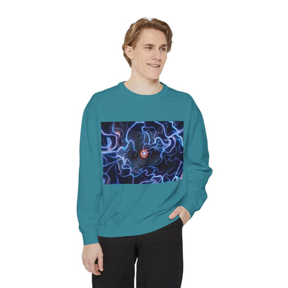 Electro Vibe Unisex Sweatshirt - Comfortable Style for Tech Lovers