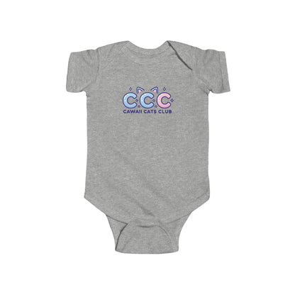 Cawaii Cats Club Infant Bodysuit - Cute & Comfy Baby Apparel