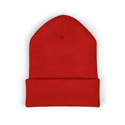 Cuffed Beanie - Cawaii Cats Club Embroidered Hat