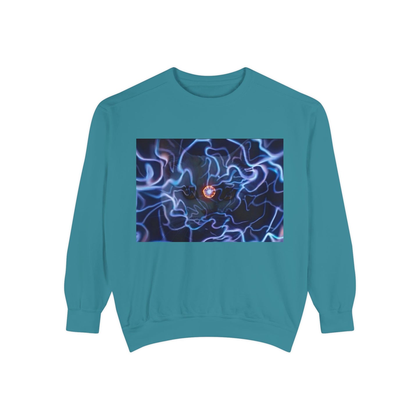 Electro Vibe Unisex Sweatshirt - Comfortable Style for Tech Lovers