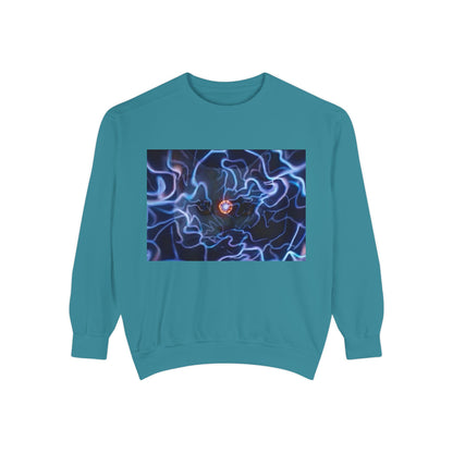 Electro Vibe Unisex Sweatshirt - Comfortable Style for Tech Lovers