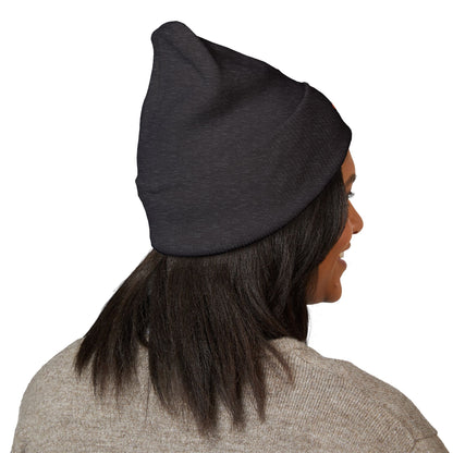 Cuffed Beanie - Cawaii Cats Club Embroidered Hat