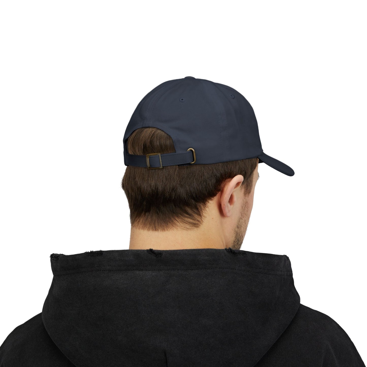 Cawaii Cats Club Classic Dad Cap - Trendy White Baseball Hat for Cat Lovers