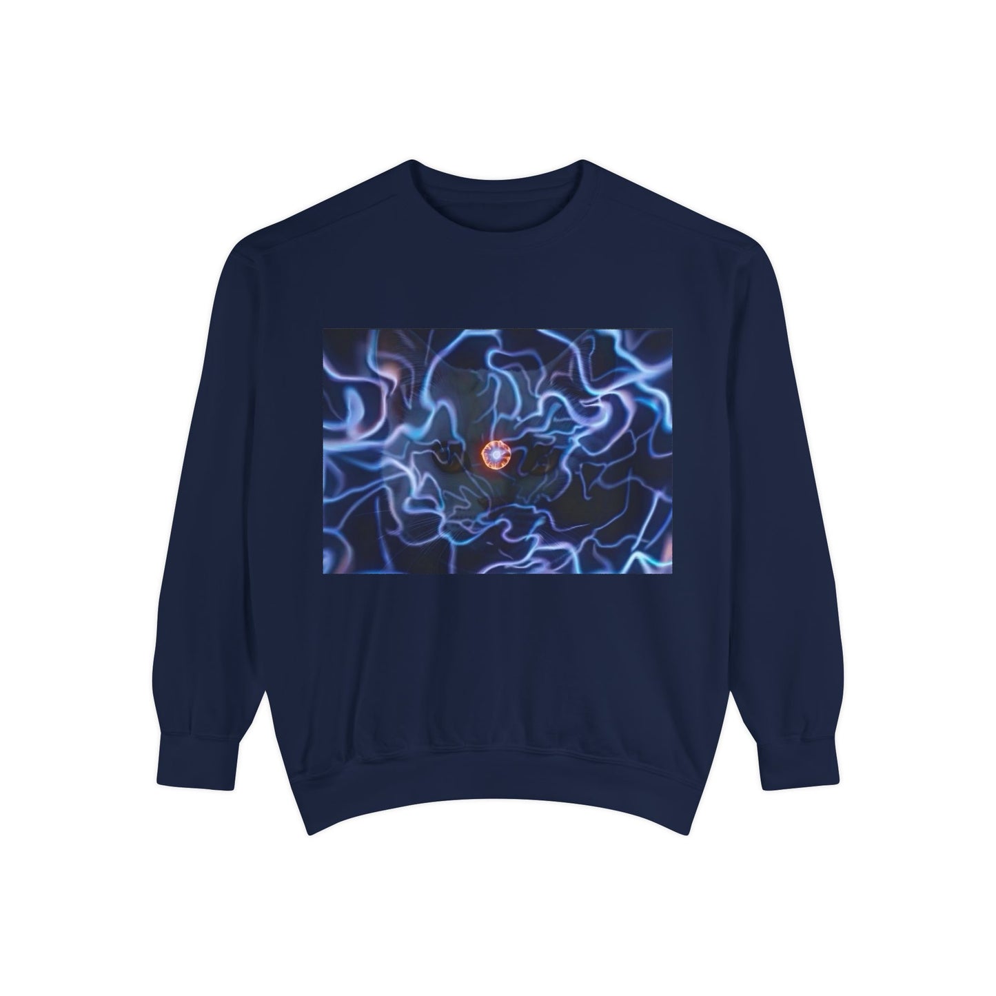 Electro Vibe Unisex Sweatshirt - Comfortable Style for Tech Lovers