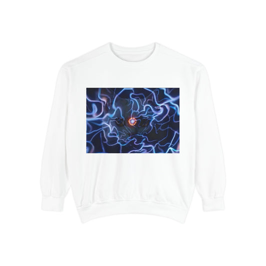 Electro Vibe Unisex Sweatshirt - Comfortable Style for Tech Lovers