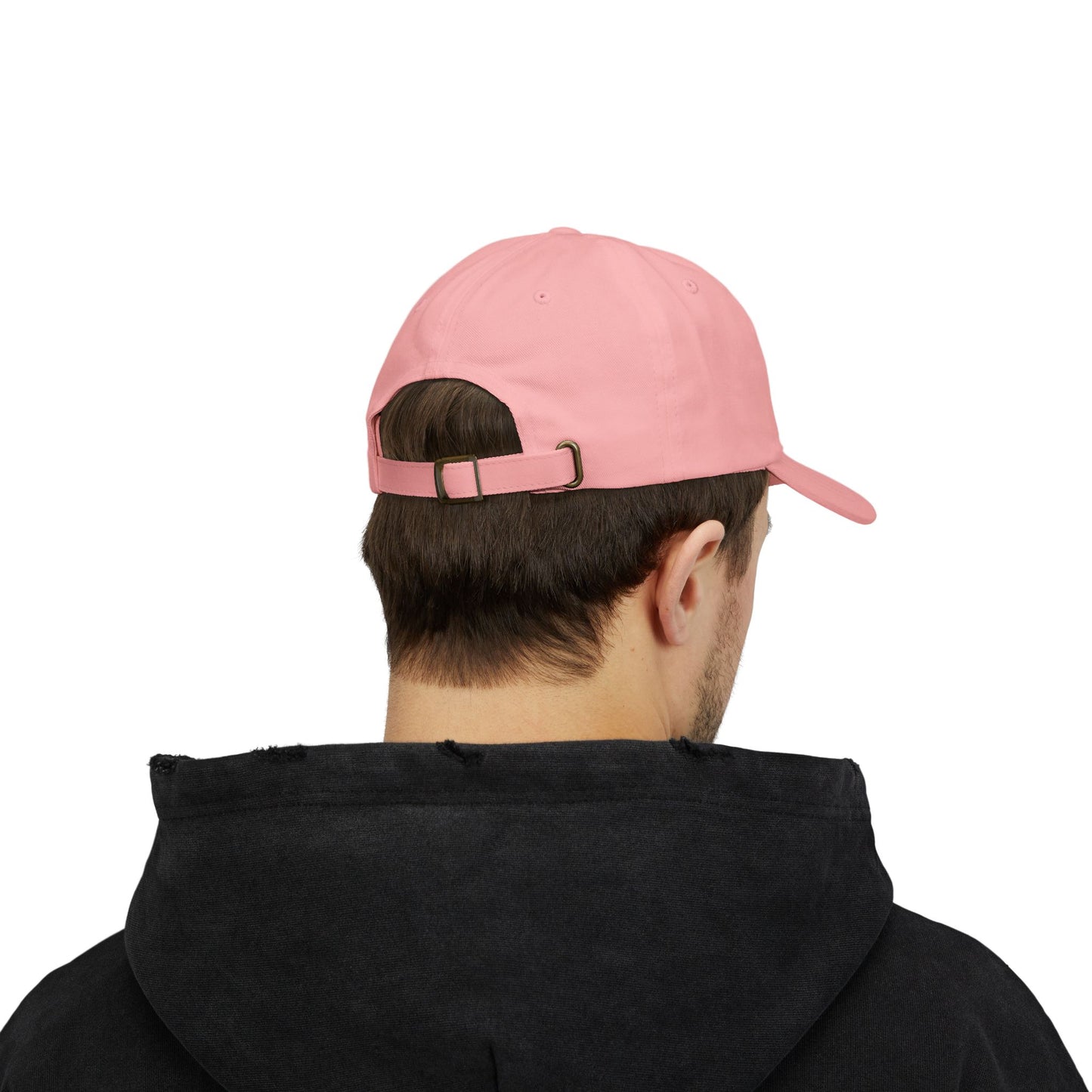 Cawaii Cats Club Classic Dad Cap - Trendy White Baseball Hat for Cat Lovers
