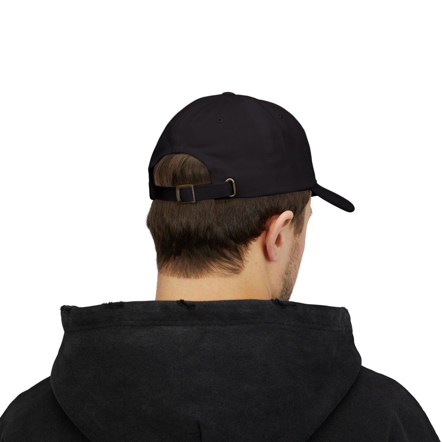Cawaii Cats Club Classic Dad Cap - Trendy White Baseball Hat for Cat Lovers