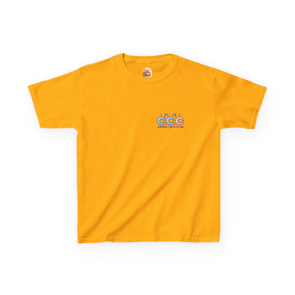 Cawaii Cats Club Kids Tee - Cute Cat Theme Cotton T-Shirt