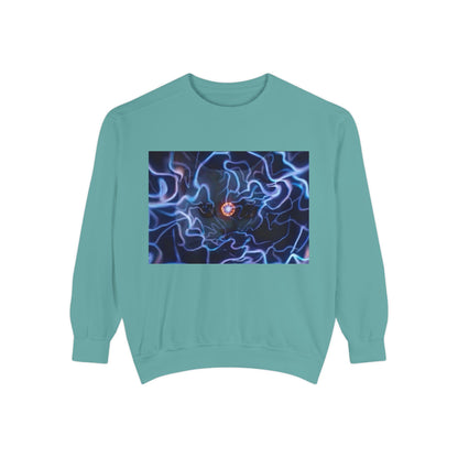 Electro Vibe Unisex Sweatshirt - Comfortable Style for Tech Lovers