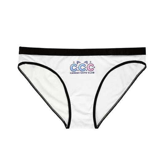 Copy of Cawaii Cats Club Women's Underwear -Cute & Comfy Cotton Briefs