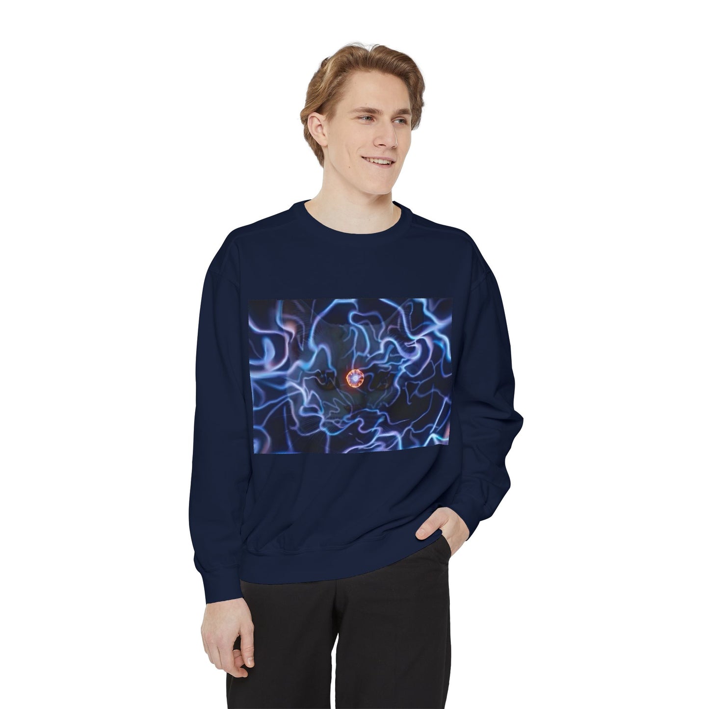 Electro Vibe Unisex Sweatshirt - Comfortable Style for Tech Lovers
